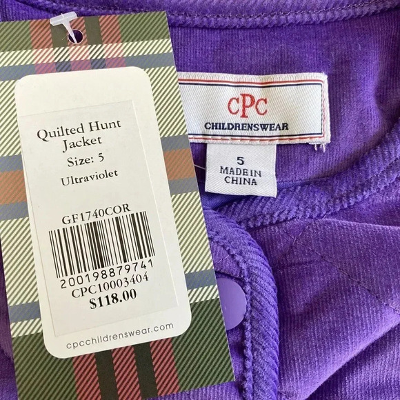 Classic Prep | Quilted Corduroy Hunt Jacket (5) - Picture 4 of 4